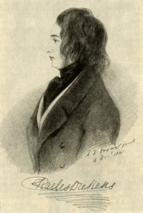 Et tidlig Dickens-portrett, 1841, 1910. av Unbekannt
