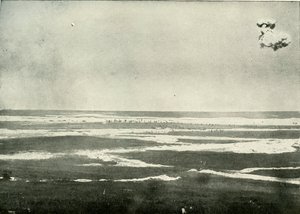 Et infanteriangrep på Somme, 1919. av Unbekannt