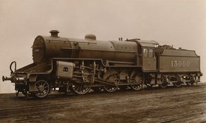En L.M.S. Blandet trafikklokomotiv, c1930-tallet. av Unbekannt