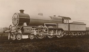 En L.M.S. Superheated Express Passenger Engine, 1927. av Unbekannt