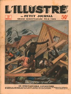 En forferdelig katastrofe, 1932. av Unbekannt