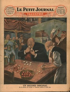 En original plate, 1930. av Unbekannt