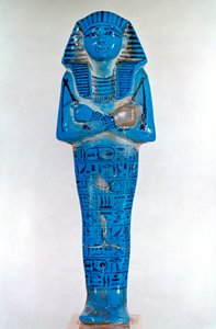 Gammel egyptisk begravelsesfigur, 1200-1100-tallet f.Kr av Unbekannt