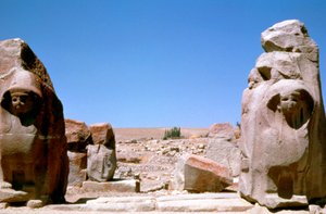 Gammelt sted nær Alaca Huyuk, Egypt, ca 1350 f.Kr av Unbekannt