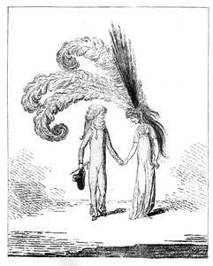 Og fange de levende manerene når de stiger, 1794 av Unbekannt