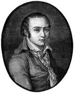 Andre Chenier, fransk poet, 1700-tallet 1882-1884 av Unbekannt