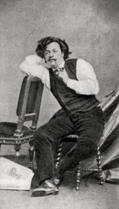 Andre Gill, fransk karikaturtegner, 1868 av Unbekannt