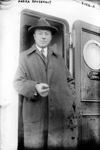 Andre Roosevelt (1879-1962) (s/hvitt-bilde) av Unbekannt