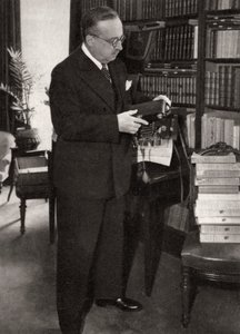 Andre Tardieu, fransk statsmann, 1919 av Unbekannt