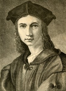 Andrea Del Sarto, 1882. av Unbekannt