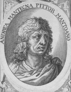 Andrea Mantegna Pittor Mantoano. av Unbekannt