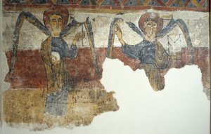 Engler fra Santa Maria de Taüll av Unbekannt