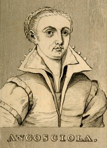 Angosciola, c1532-1625, 1830. av Unbekannt