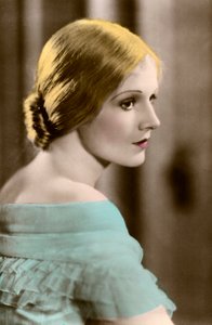 Ann Harding 1901-1981, amerikansk skuespillerinne, 1900-tallet av Unbekannt