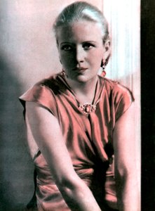 Ann Harding, amerikanische Schauspielerin, 1934-1935 von Unbekannt
