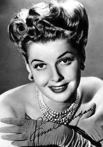 Ann Sheridan 1915-1967, amerikansk skuespillerinne, c1930-c1940s av Unbekannt