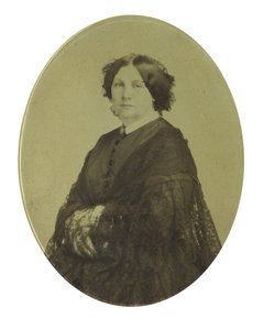 Anna Grigorievna Filosofova 1815-1892, 1850-1860-årene av Unbekannt