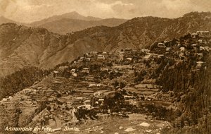 Annandale og Fete - Simla, c1918-c1939. av Unbekannt