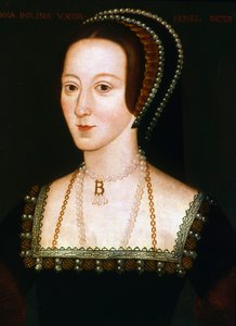 Anne Boleyn, andre kone til Henry VIII, c1520-1536 av Unbekannt