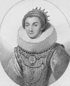 Anne grevinne av Argyle, 1807. av Unbekannt