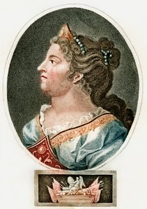 Anne, dronning av Storbritannia, c1796 av Unbekannt
