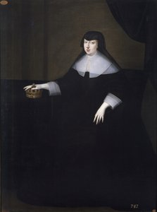 Anne av Østerrike 1601-1666, 1600-tallet av Unbekannt