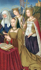 Anne av Bretagne 1476-1514, hertuginne av Bretagne og dronning av Frankrike av Unbekannt
