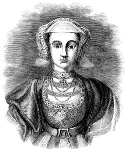 Anne av Cleves 1515-1557, fjerde kone til Henry VIII av England, 1800-tallet av Unbekannt