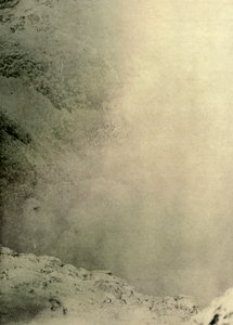 En annen utsikt over Erebus-krateret, 1908, 1909. av Unbekannt