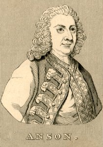 Anson, 1697-1762, 1830. av Unbekannt