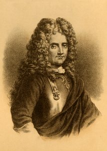 Anthony grev Hamilton, c1680, c1880. av Unbekannt
