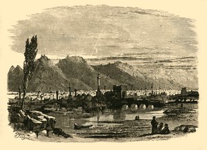 Antiokia i Syria, 1890. av Unbekannt