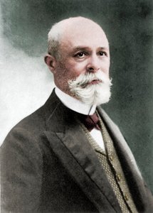 Antoine Henri Becquerel 1852-1908, fransk fysiker av Unbekannt