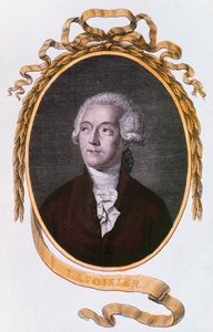 Antoine Laurent Lavoisier, fransk kjemiker fra 1700-tallet, 1801 av Unbekannt