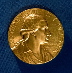 Antoine Laurent Lavoisier, fransk kjemiker fra 1700-tallet, 1948 av Unbekannt