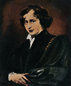 Anton van Dyck 1599-1641. - Selvportrett, 1934. av Unbekannt