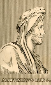Antoninus Pius, AD86-161, 1830 av Unbekannt