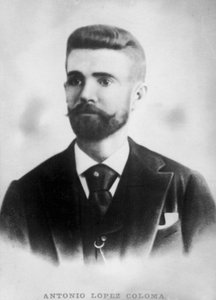Antonio Lopez Coloma, 1859-1896, 1920-tallet av Unbekannt