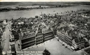 Antwerpen, Belgia, c1937-c1938 av Unbekannt