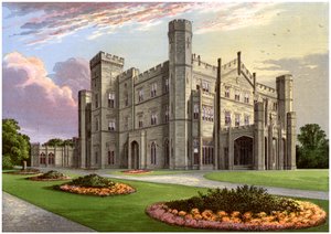 Apley Park, nær Bridgnorth, Shropshire, hjemmet til Foster-familien, c1880 av Unbekannt