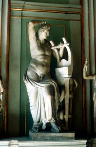 Apollo med lyre av Unbekannt