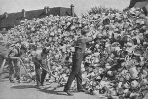 Appel for aluminium, 1940, 1940 av Unbekannt