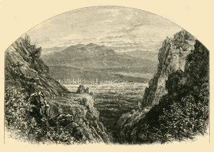 Approach to Antioch, 1890.    av Unbekannt