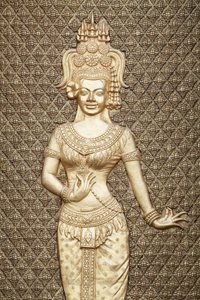 Apsara Phnom Penh Cambodge av Unbekannt