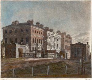 Apsley House, Hyde Park Corner, London, 1810 av Unbekannt