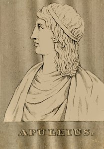 Apuleius, ca 124-170 e.Kr., 1830 av Unbekannt