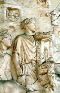 Ara Pacis, Roma, 9 f.Kr av Unbekannt