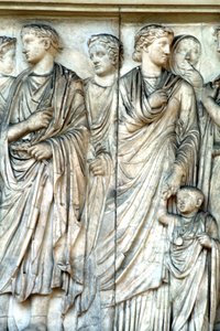Ara Pacis, Roma, 9 f.Kr av Unbekannt