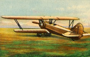 Arado SC II biplan, 1920-tallet, 1932. av Unbekannt