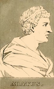 Aratus, ca 315-240 f.Kr., 1830 av Unbekannt